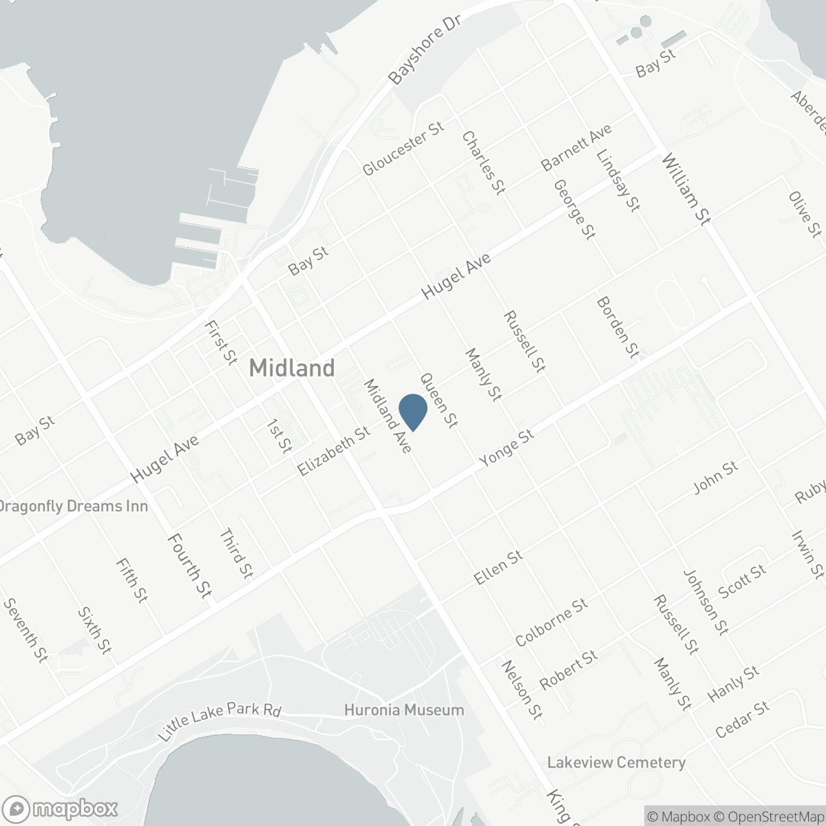 449 ELIZABETH STREET, Midland, Ontario L4R 1Z7